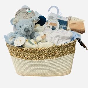 Baby Boys Stuffed Easter Basket!